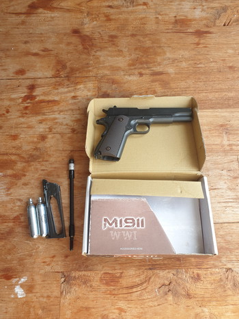 Afbeelding 4 van FULL METAL WWl  M1911 / GBB