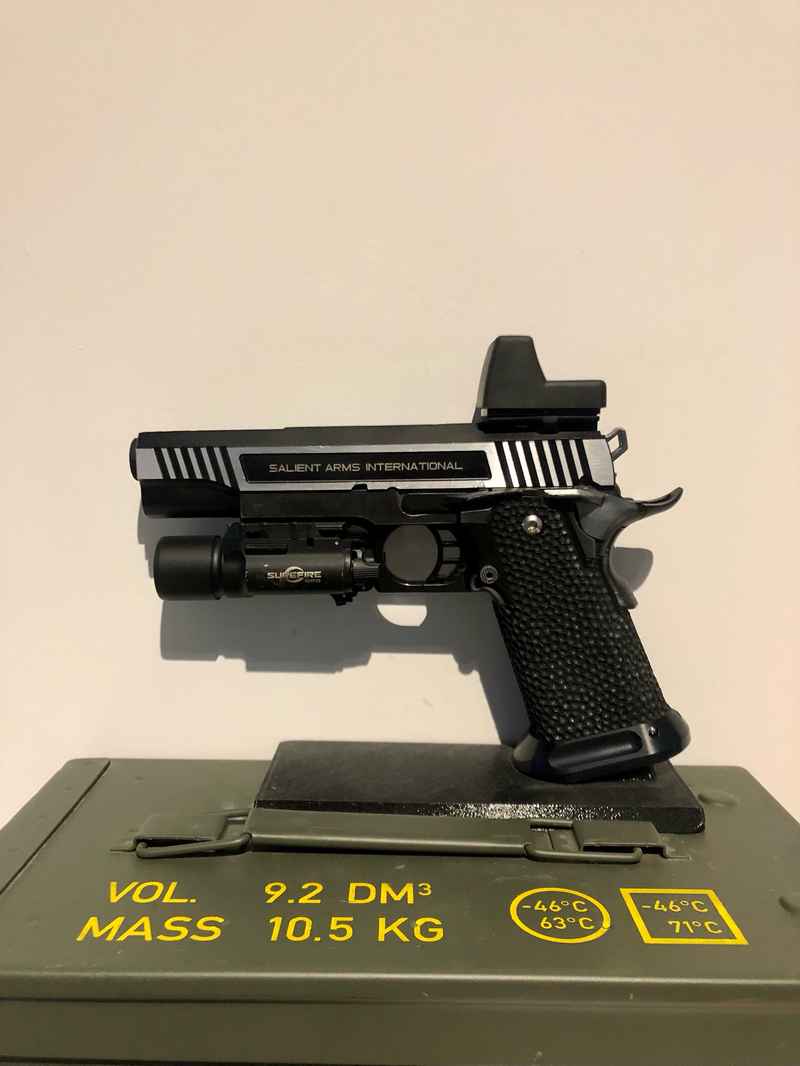 Afbeelding 1 van Tokyo Marui Hi Capa 5.1 met wat upgrades