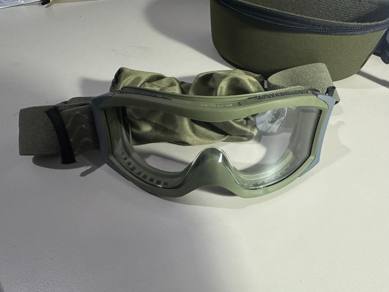 Image 1 pour Bollé X1000 Tactical Goggles - Olive