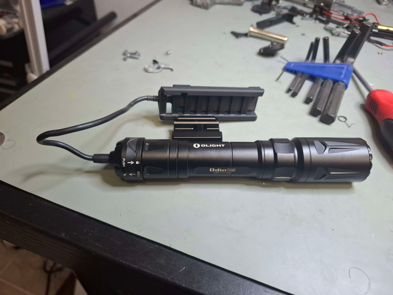 Image 1 for Olight ODIN Turbo LEP - NEAR MINT