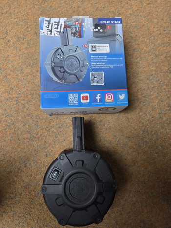 Imagen 2 de G&G m4/m16 drum mag Manual/Auto winding