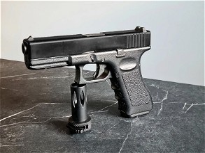 Image pour ASG Glock 17 GBB als nieuw!