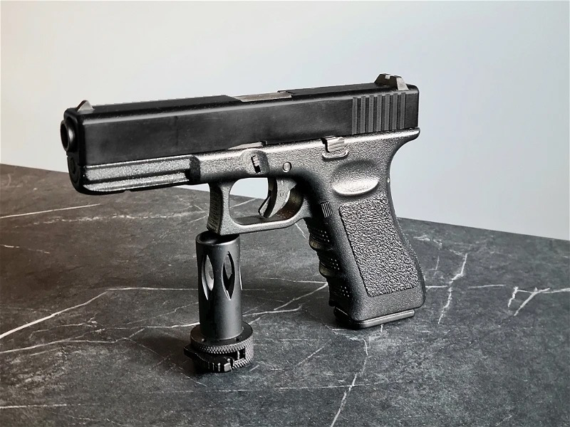 Image 1 pour ASG Glock 17 GBB als nieuw!