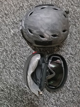 Image pour Helm met bril + Multicam cover