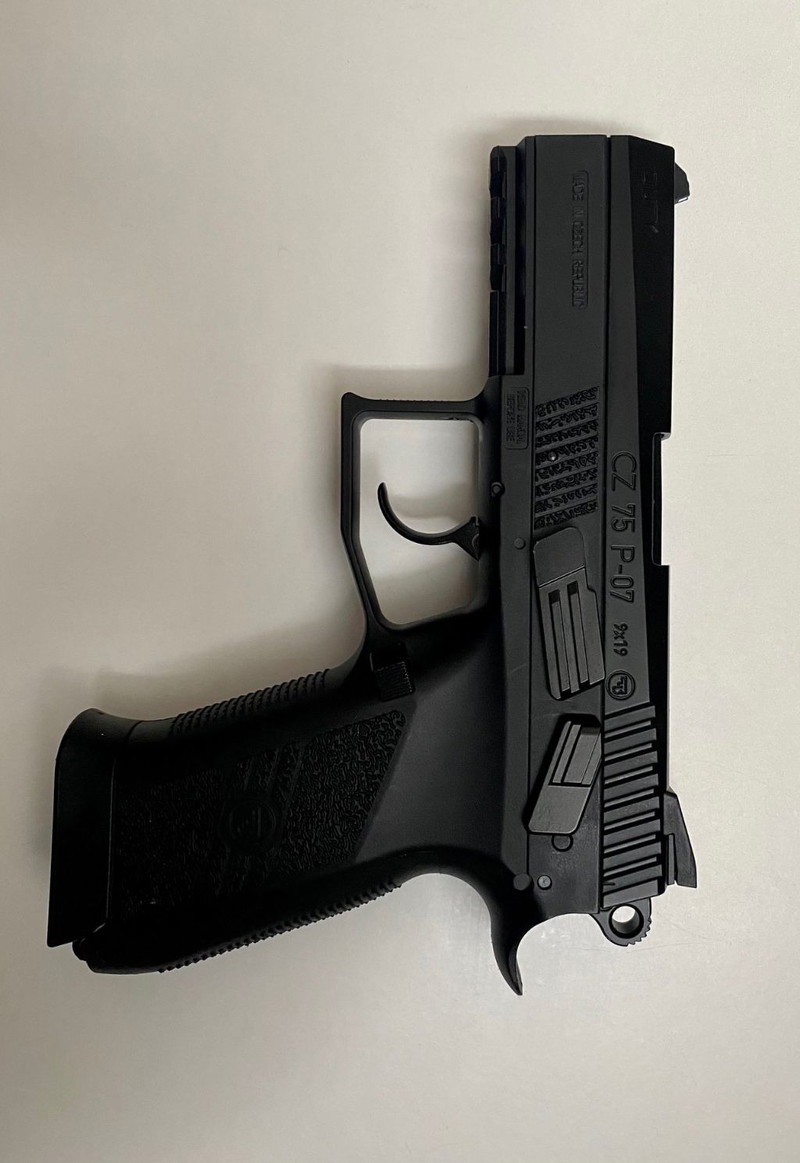Image 1 for CZ 75 P-07 co2 blowback