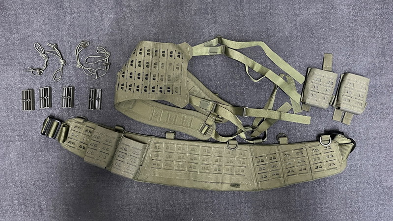 Afbeelding 1 van Novritsch Battlebelt with harness