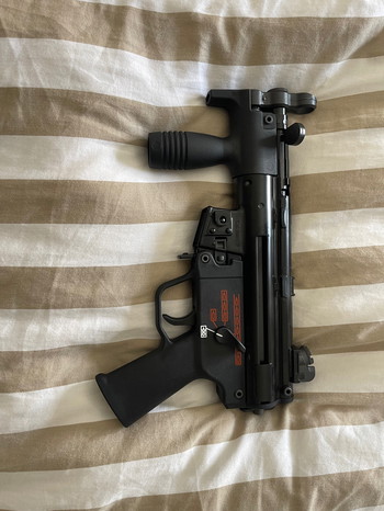 Imagen 2 de WE GBB MP5K (upgraded)+ drum magazijn