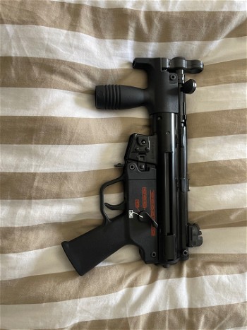 Image 2 for WE GBB MP5K (upgraded)+ drum magazijn