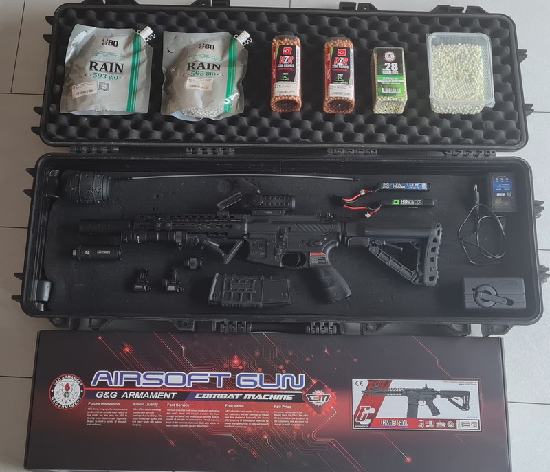 Image 1 pour Te Koop: G&G CM16 SRL met veel extra's
