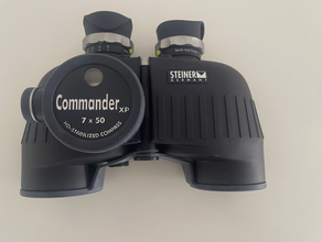 Afbeelding van Steiner Commander XP 7x50 KP Marine-Fernglas mit Kompass, Zubehör und Kiste