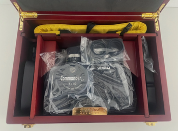 Bild 3 für Steiner Commander XP 7x50 KP Marine-Fernglas mit Kompass, Zubehör und Kiste