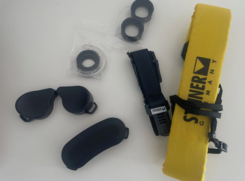 Bild 4 für Steiner Commander XP 7x50 KP Marine-Fernglas mit Kompass, Zubehör und Kiste