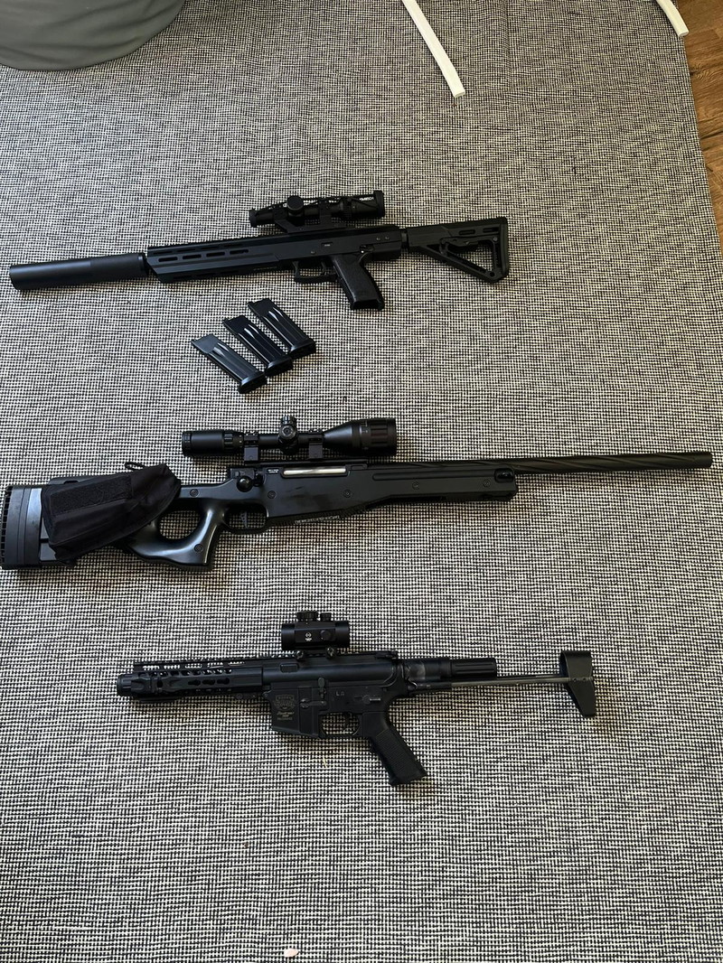 Afbeelding 1 van SSG 96 zo goed als nieuw/ SSX 303 nieuw / Valken PDW gebruikt