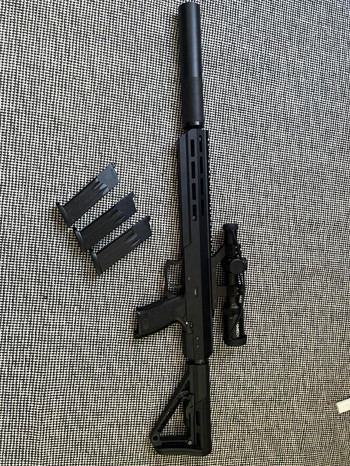 Afbeelding 2 van SSG 96 zo goed als nieuw/ SSX 303 nieuw / Valken PDW gebruikt