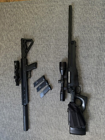 Afbeelding 3 van SSG 96 zo goed als nieuw/ SSX 303 nieuw / Valken PDW gebruikt