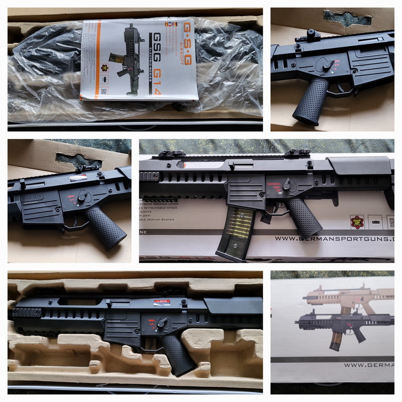 Image 1 pour Nieuw  G.S.G.  G14 (German Sport Gun)