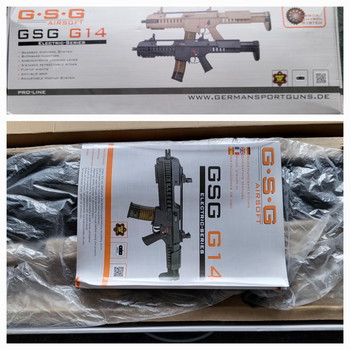 Afbeelding 3 van Nieuw  G.S.G.  G14 (German Sport Gun)