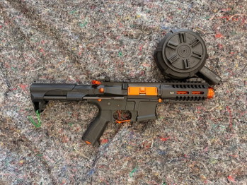 Image 2 for G&G ARP9 Amber model Drum mag