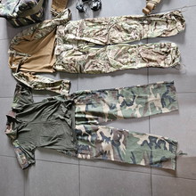 Image pour Multicam and woodland outfit