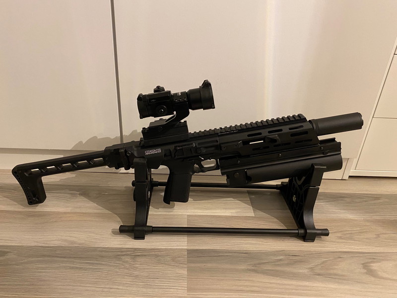 Image 1 for Smc9 incl hpa drum mag en grenade launcher