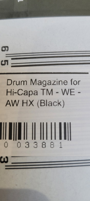 Afbeelding 4 van Drum mag hi capa