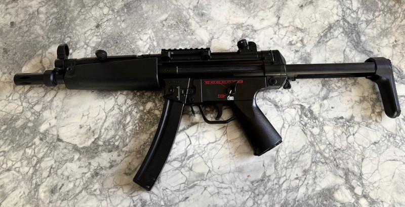 Image 1 for MP5 A5 | ICS | AEG | Metal + Upgrades