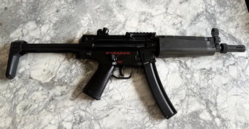 Image 2 for MP5 A5 | ICS | AEG | Metal + Upgrades
