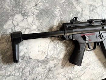 Image 3 for MP5 A5 | ICS | AEG | Metal + Upgrades