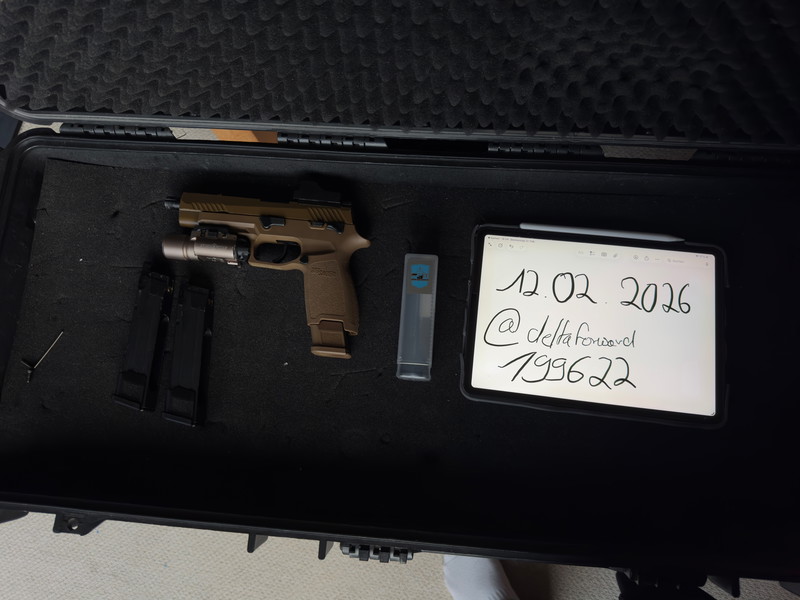 Bild 1 für P320 M17 GBB