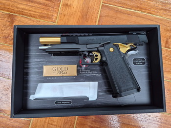 Imagen 3 de Tokyo Marui - Hi Capa Gold Match - Nieuw (zonder magazijn)