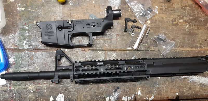 Image 1 for NOVESKE rail and receiver