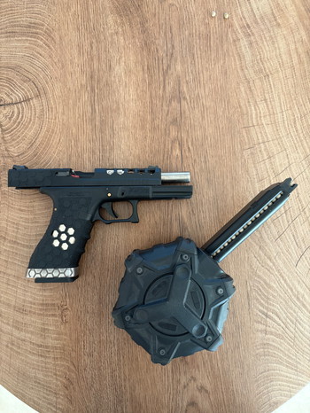 Image 2 for Armorer Works Custom Hex Cut GBB (AW-VX0201 - Black)