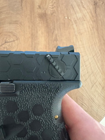 Image 4 for Armorer Works Custom Hex Cut GBB (AW-VX0201 - Black)