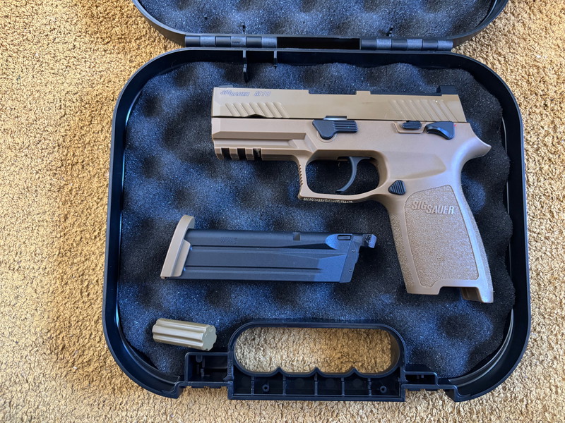 Afbeelding 1 van SIG SAUER M18 (P320) FDE