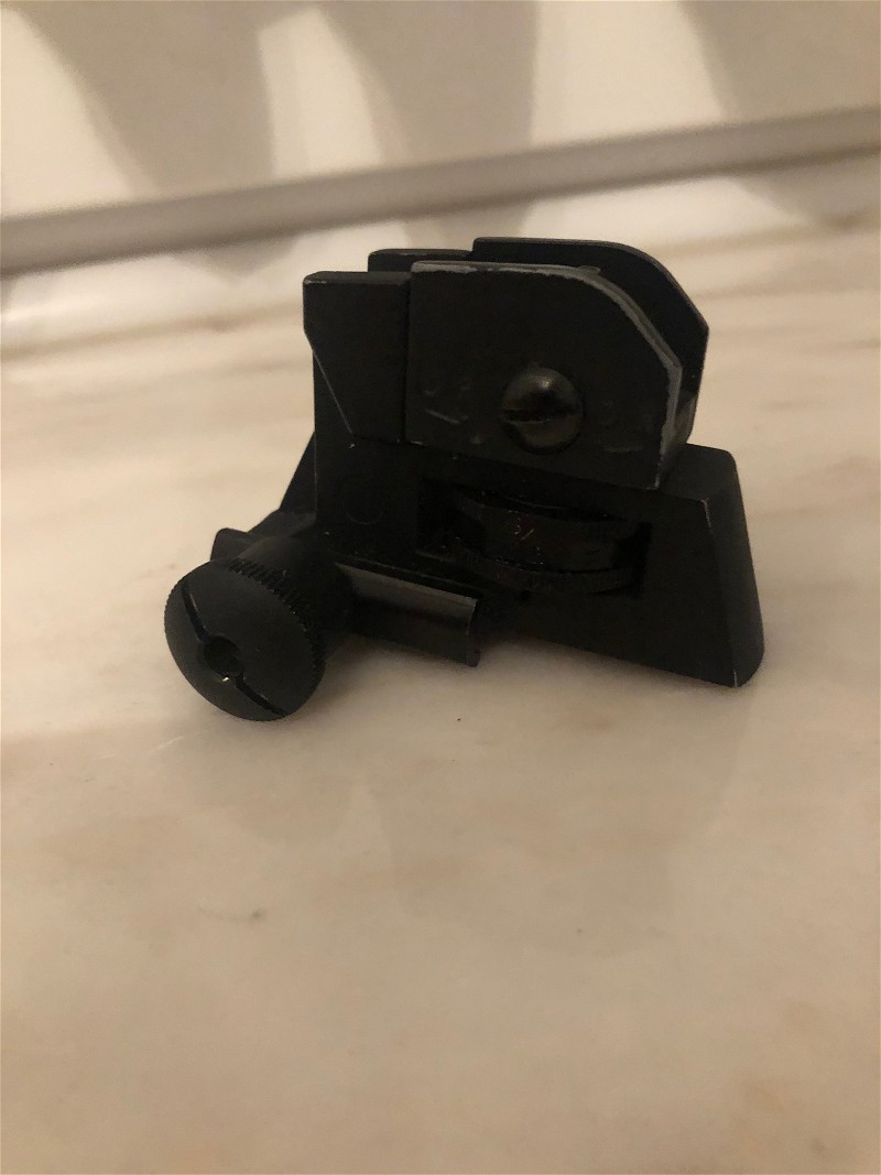 Image 1 for Metalen rear sight m4