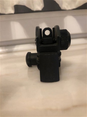 Image 2 for Metalen rear sight m4