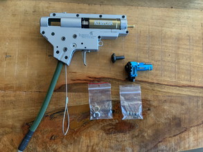 Imagen para Polarstar Kythera V2 || Amped Airsoft IGL || MAXX CNC M4P Pro hopup || MAXX CNC Speed Trigger