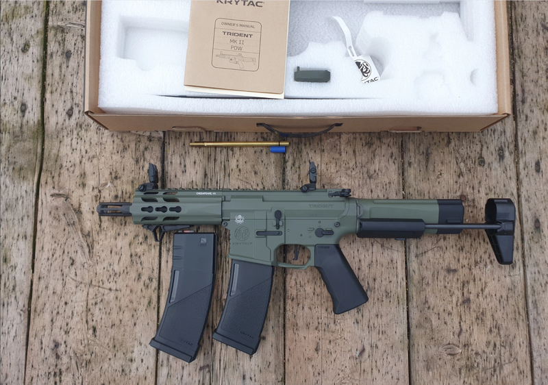 Afbeelding 1 van Geupgrade Krytac Trident MK2 PDW