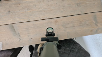 Bild 3 für Geupgrade Krytac Trident MK2 PDW met Vector Optics red dot