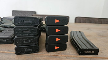 Image 3 for Geupgrade Krytac Trident MK2 PDW met Vector Optics red dot