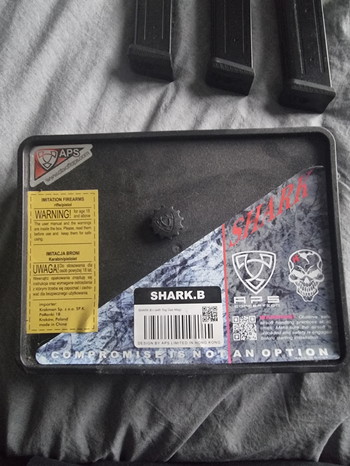 Image 2 for APS Shark full auto