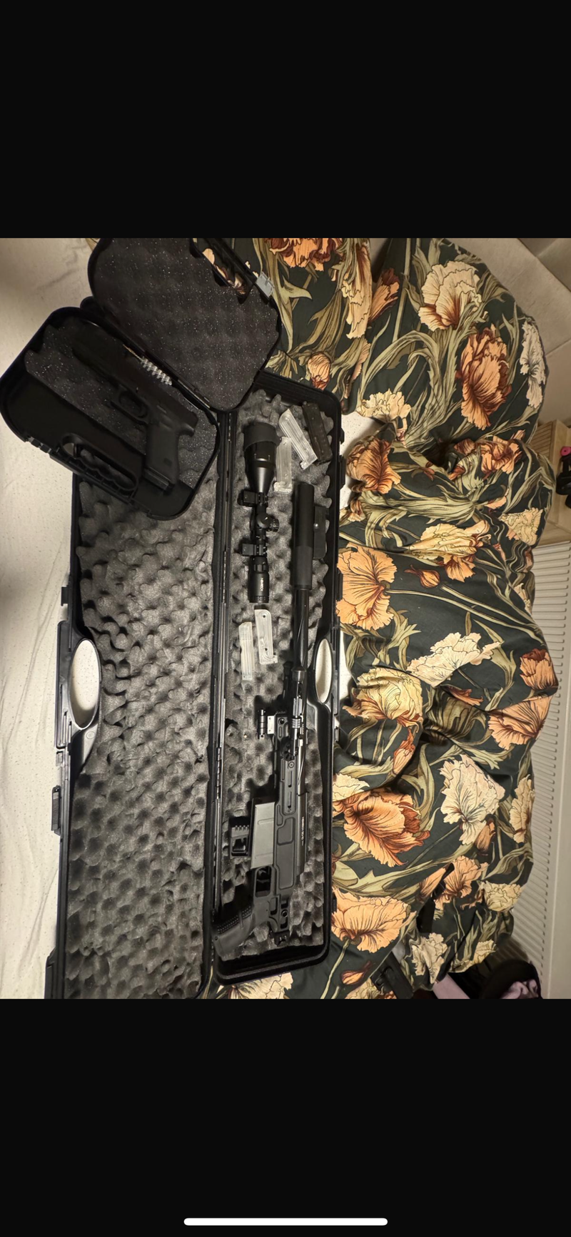 Afbeelding 1 van Ssg10-A3 fully upgraded en Glock 17 gen 5 gbb