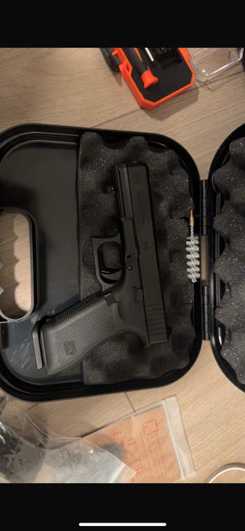 Afbeelding 2 van Ssg10-A3 fully upgraded en Glock 17 gen 5 gbb