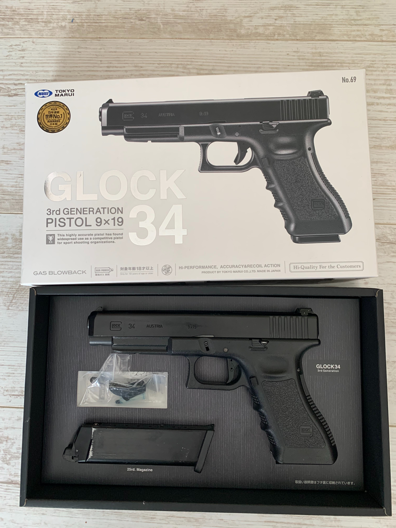 Bild 1 für Tokyo marui glock 34