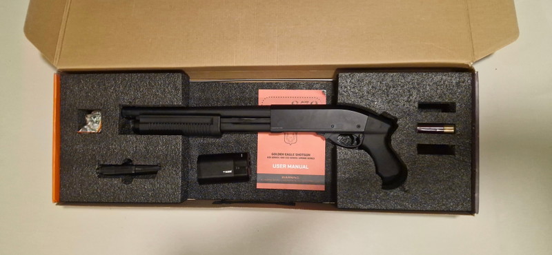 Image 1 for Breacher Shotgun met Tracer