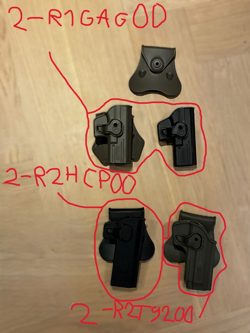 Image 1 for amomax holsters