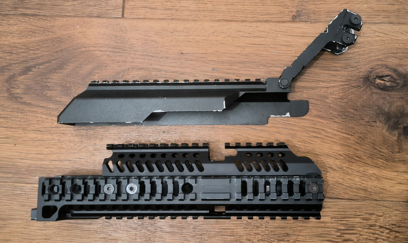 Bild 1 für Zenitco handguard + top cover