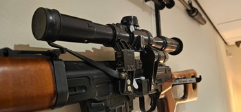 Imagen 6 de LCT SVD Dragunov AEG + real steel scope