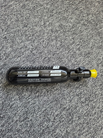 Afbeelding 2 van PowAir 4500 PSI Tank (13ci)