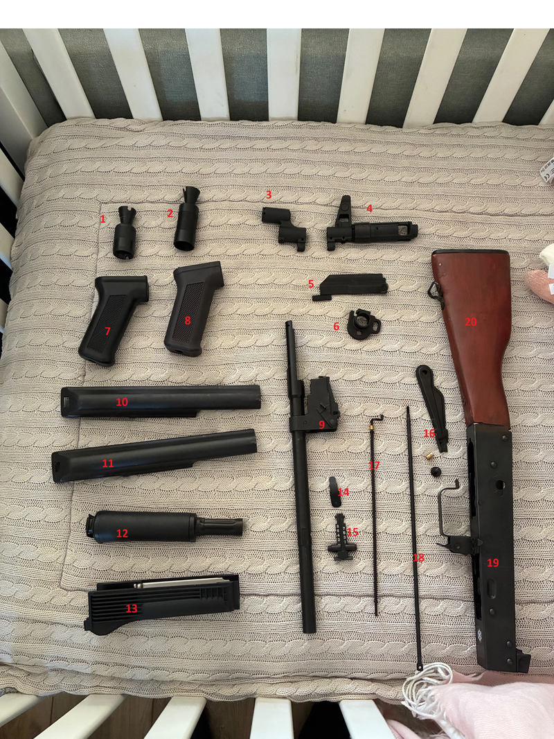 Image 1 pour LCT parts